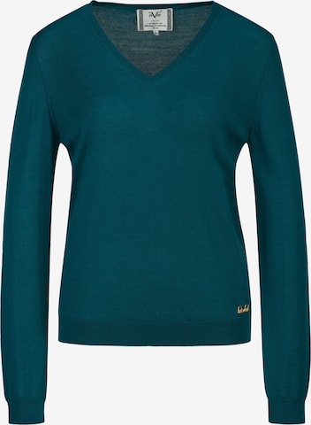 19V69 ITALIA Pullover ' Lusia ' in Blau: Vorderseite