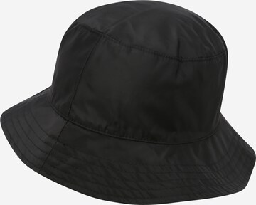 Cappello di ARKK Copenhagen in nero: frontale