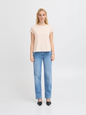 ICHI Shirt ' IHREBEL SS6 ' in Beige