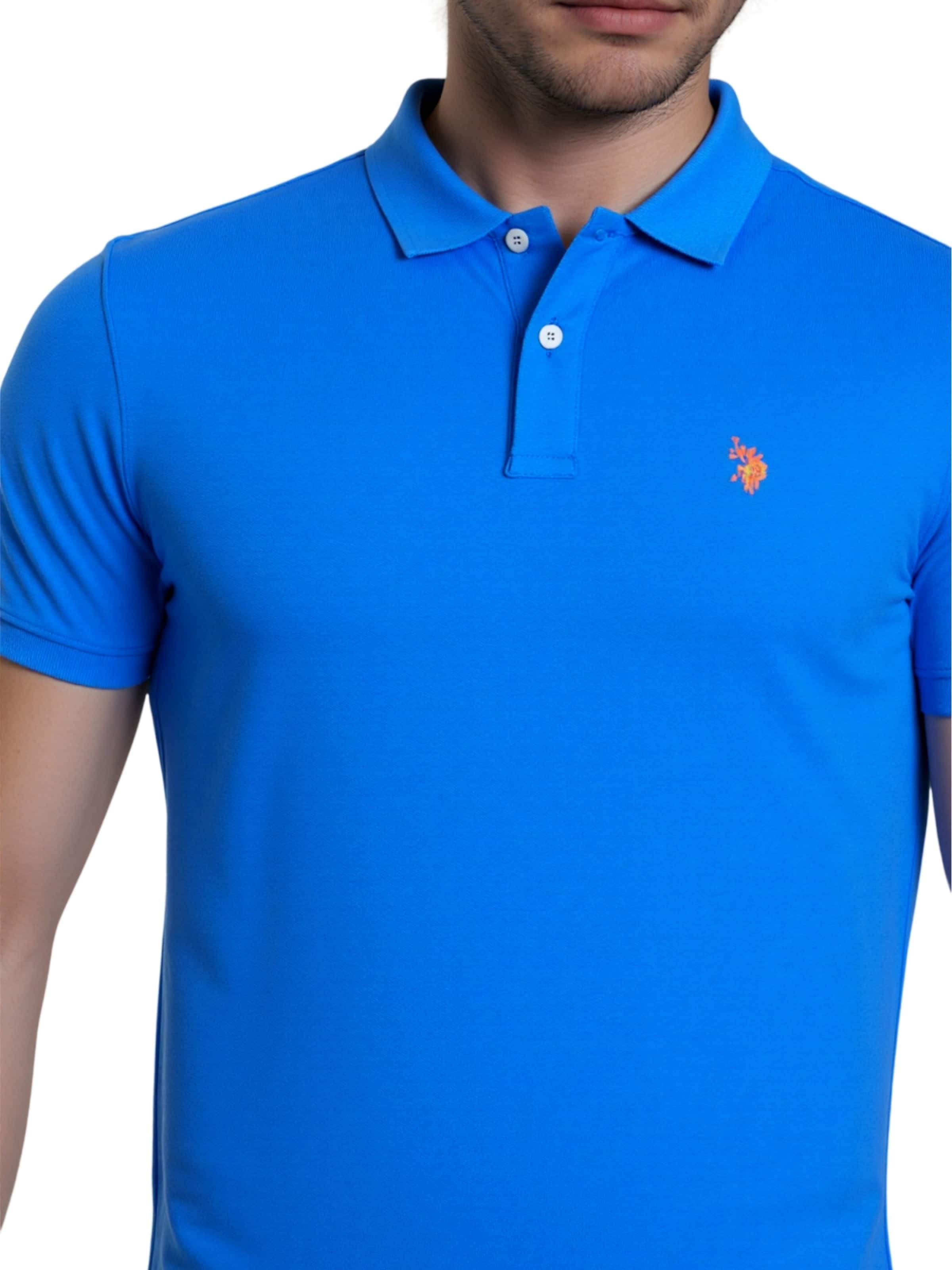 Maglietta di U.S. POLO ASSN. in blu