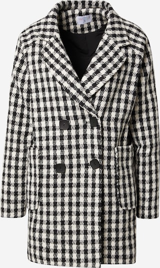 Palton de primăvară-toamnă 'Abrigo' Compania Fantastica pe negru / alb, Vizualizare produs