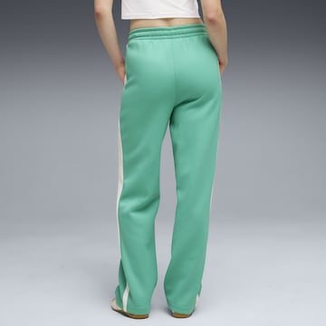 PUMA Loosefit Sporthose 'T7 Always On' in Grün