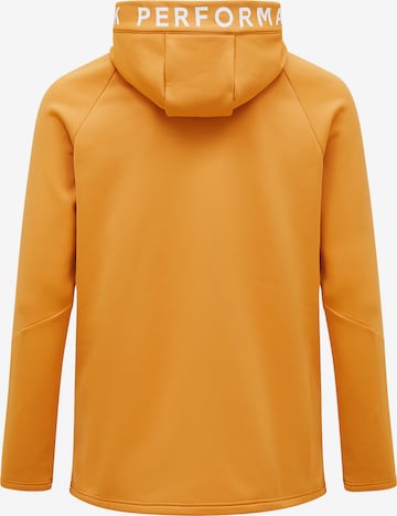 PEAK PERFORMANCE Funktionsjacke in Orange