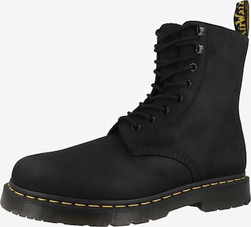 Dr. Martens Boots ' 460 Pascal WG' in Black: front