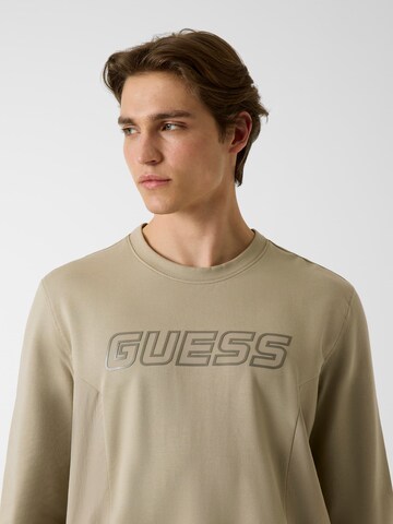 GUESS Sweatshirt in Beige