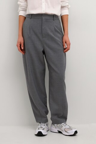 Kaffe Tapered Hose 'Merle' in Grau