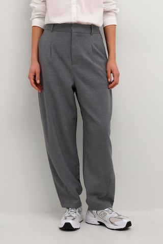 Kaffe Tapered Pants 'Merle' in Grey