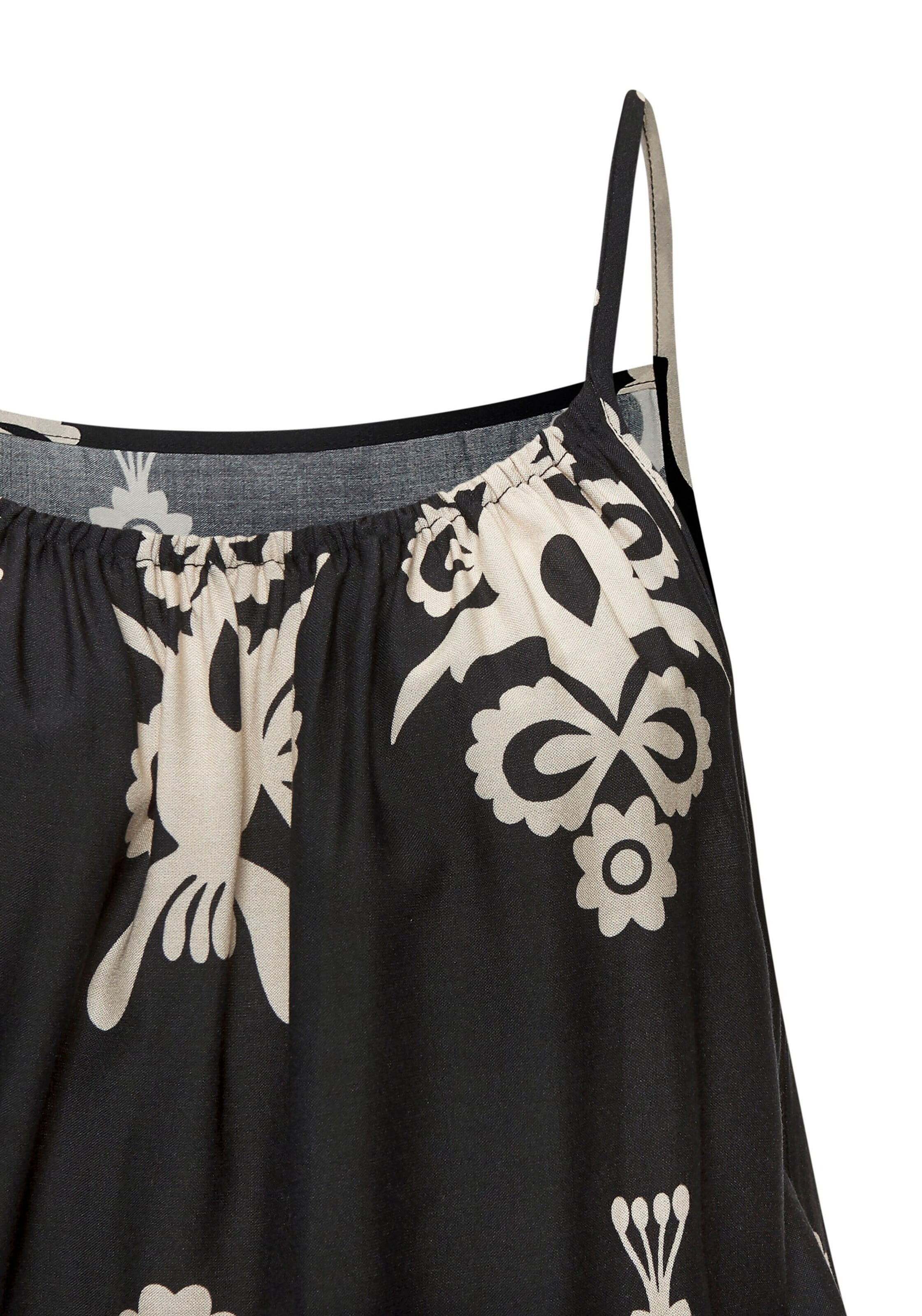 LASCANA Summer dress in Black