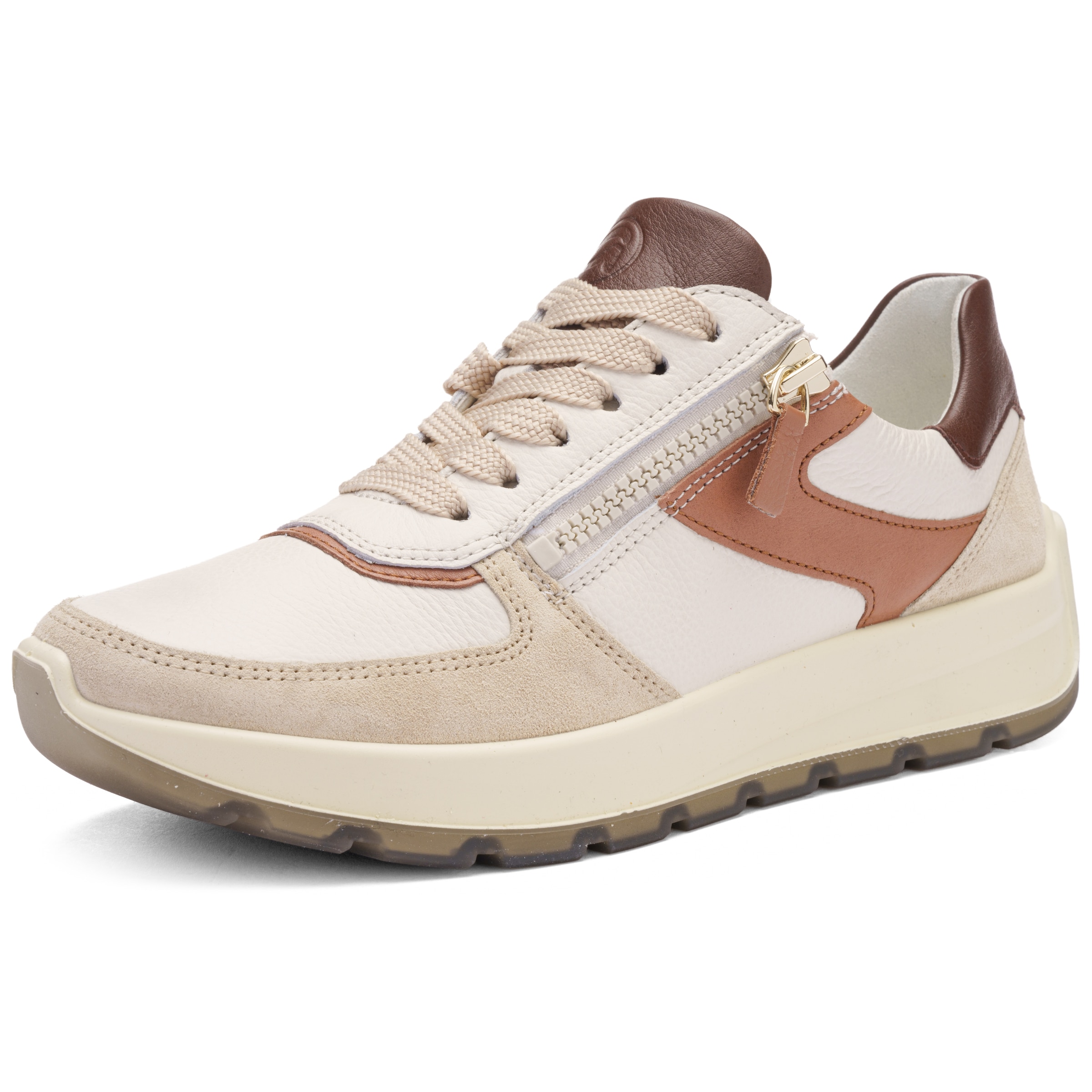 ARA Sneakers in Beige: front