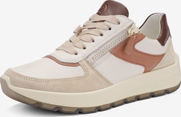 ARA Sneakers in Beige: front