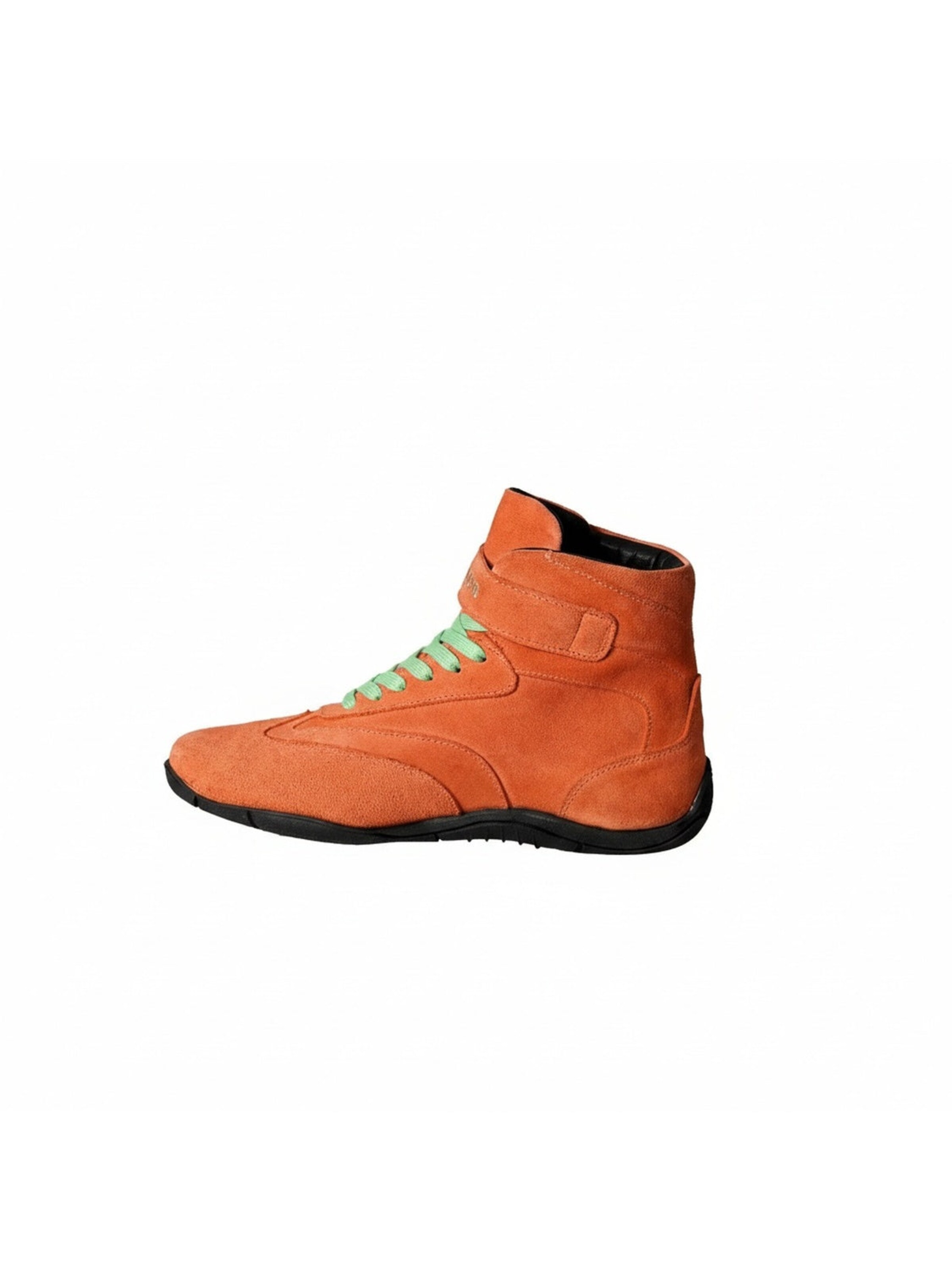 Yoxeone - Zapatillas deportivas altas 'Pat Moss Boots' en naranja