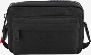 Joop Jeans - Mala de ombro 'Buccino Pino' em preto: frente