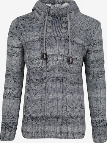 Leif Nelson Sweater in Grey: front