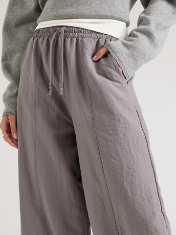 Effilé Pantalon Happiness İstanbul en gris