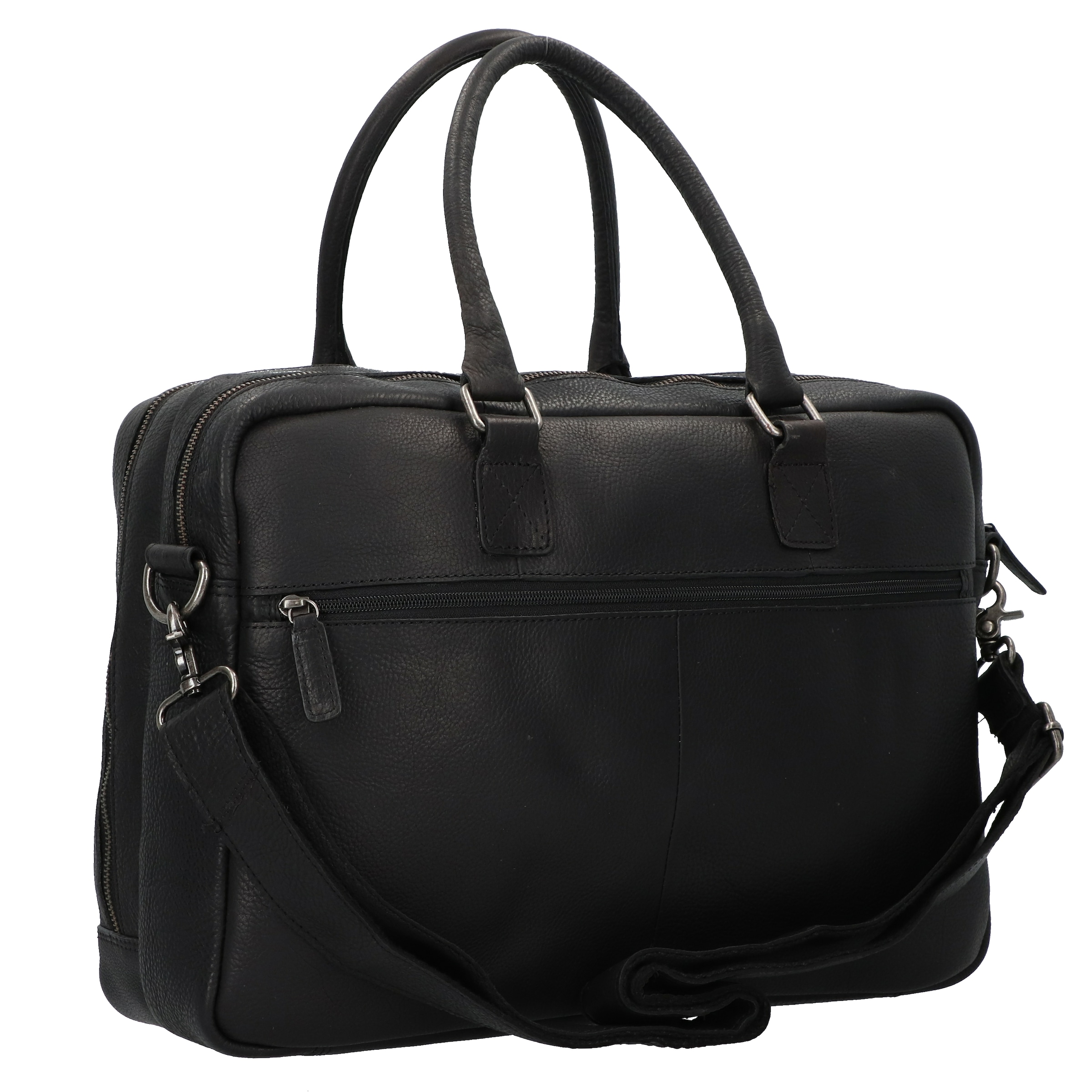 Porte-documents 'Antique Avery' Burkely en noir