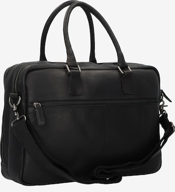 Borsa portadocumenti 'Antique Avery' di Burkely in nero