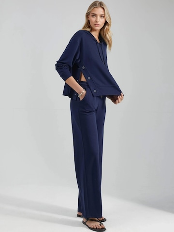 Completo pantalone di Hiccup in blu