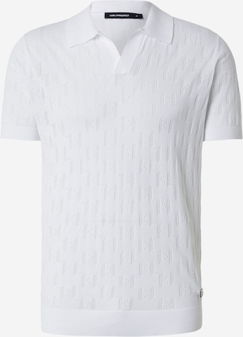Karl Lagerfeld Paita värissä valkoinen: etupuoli