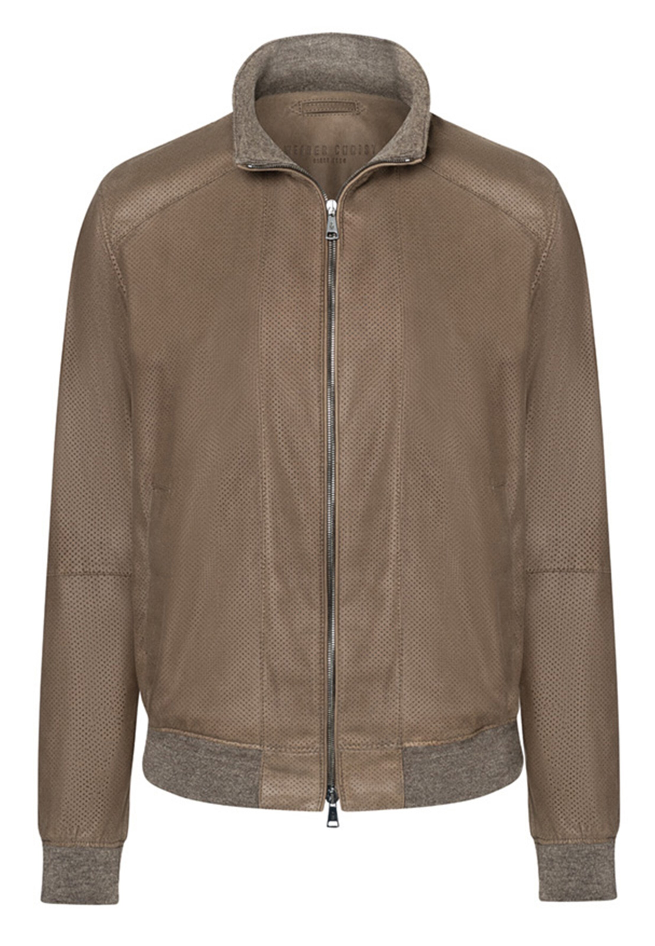 Werner Christ Tussenjas 'Melvin' in Bruin: voorkant