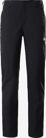 THE NORTH FACE Loosefit Broek in Zwart: voorkant