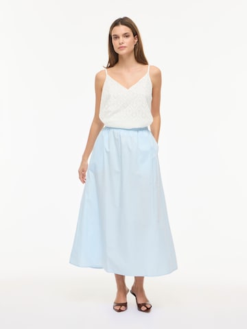 VILA Top 'VINusa' in White