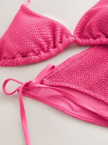 self. Bikinihose in Pink
