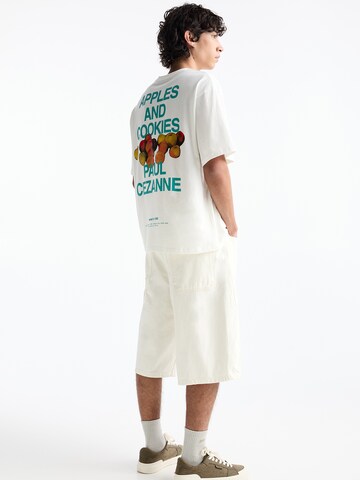 Pull&Bear Shirt in White