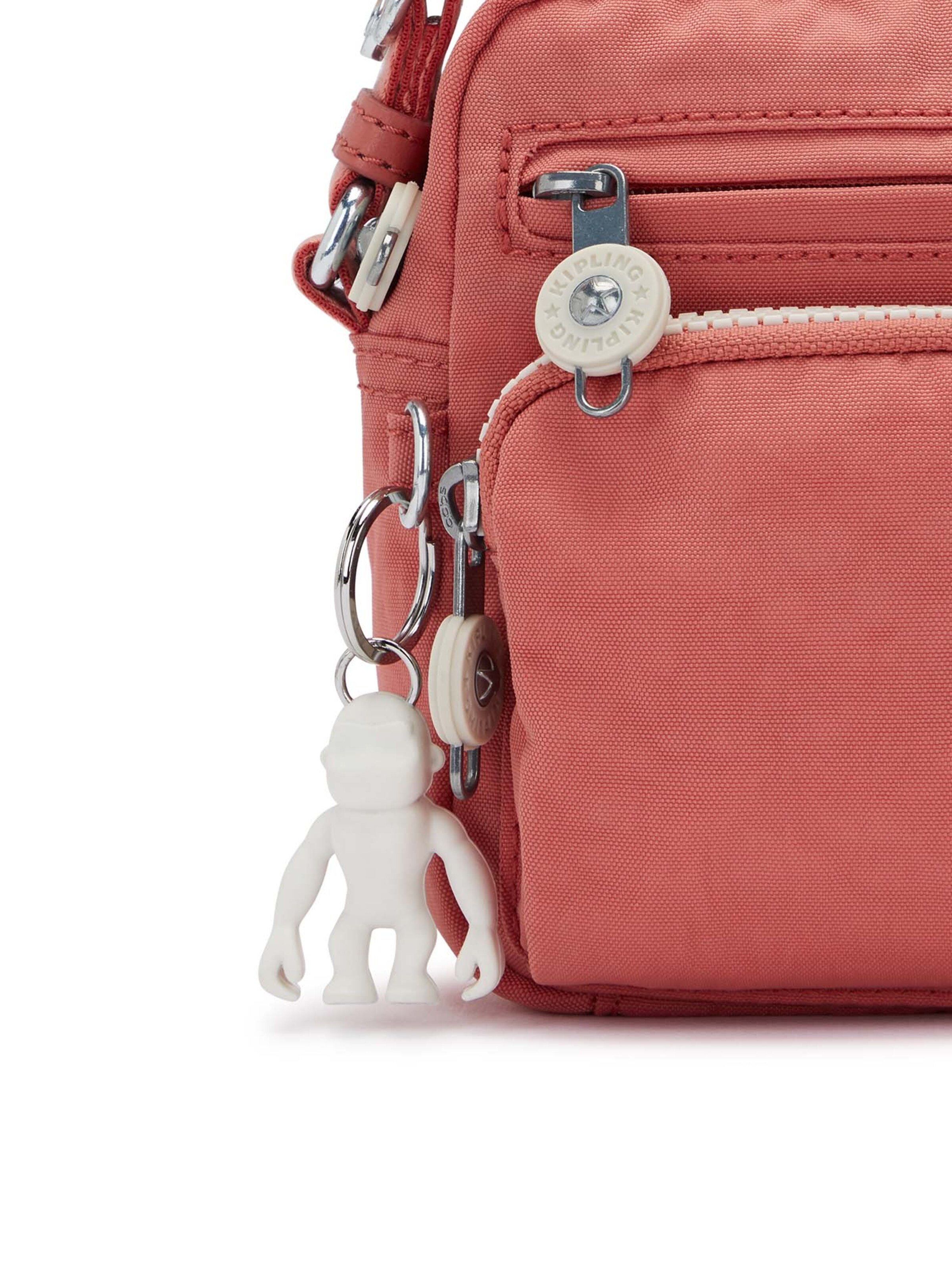 KIPLING Taška cez rameno 'Albena' - Ružová