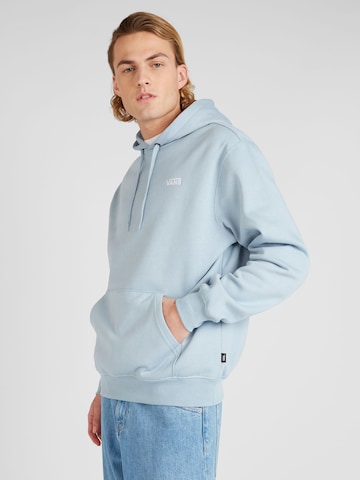 VANS Sweatshirt in Blauw: voorkant