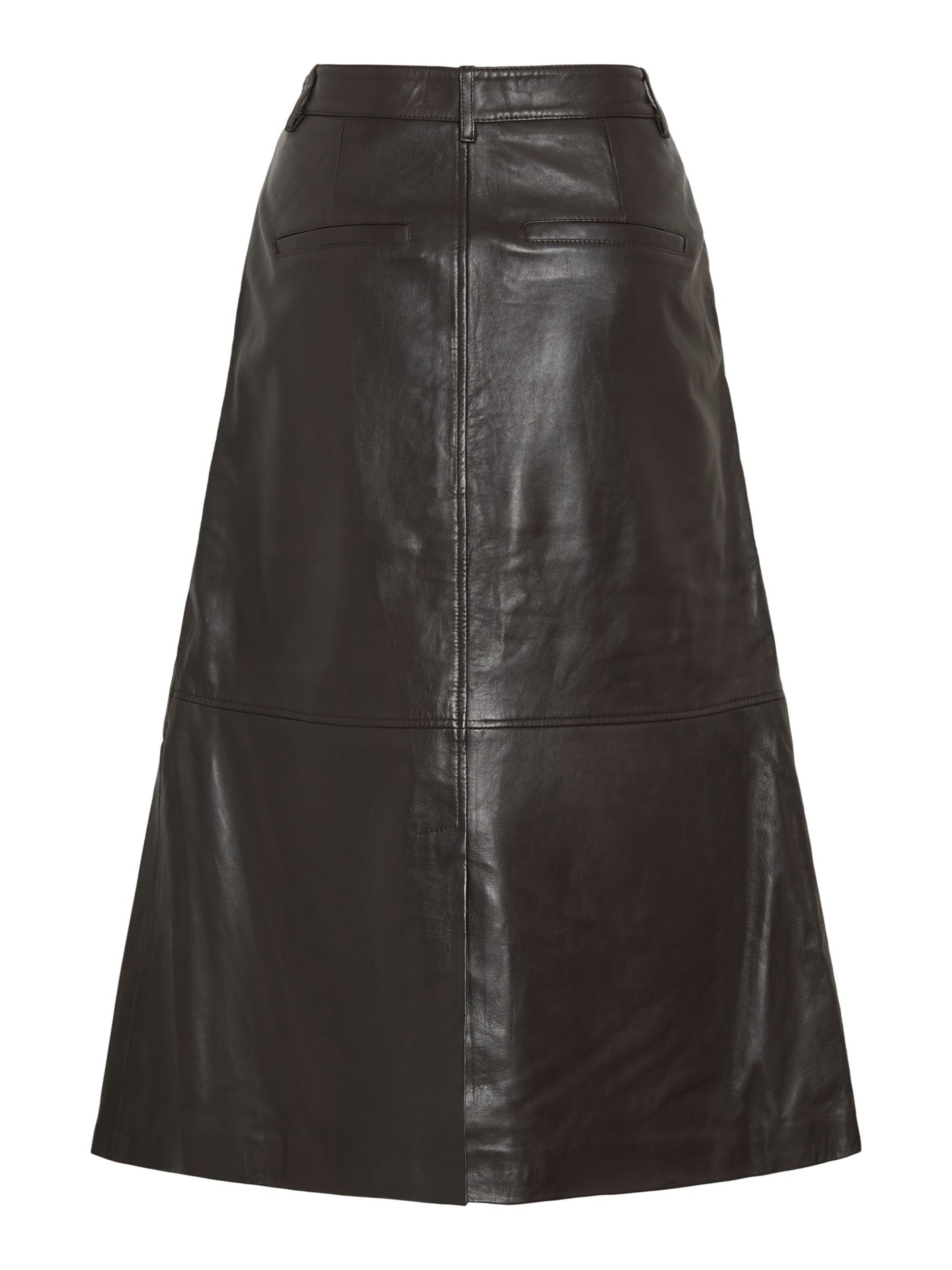 VILA Skirt 'LADA' in Brown