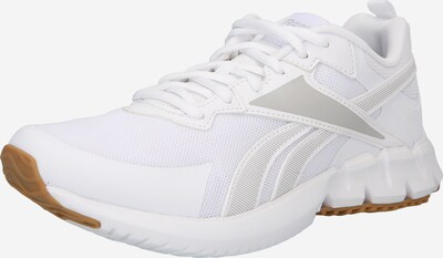 Reebok Αθλητικό παπούτσι 'ZTAUR' σε ανοικτό γκρι / λευκό, Άποψη προϊόντος