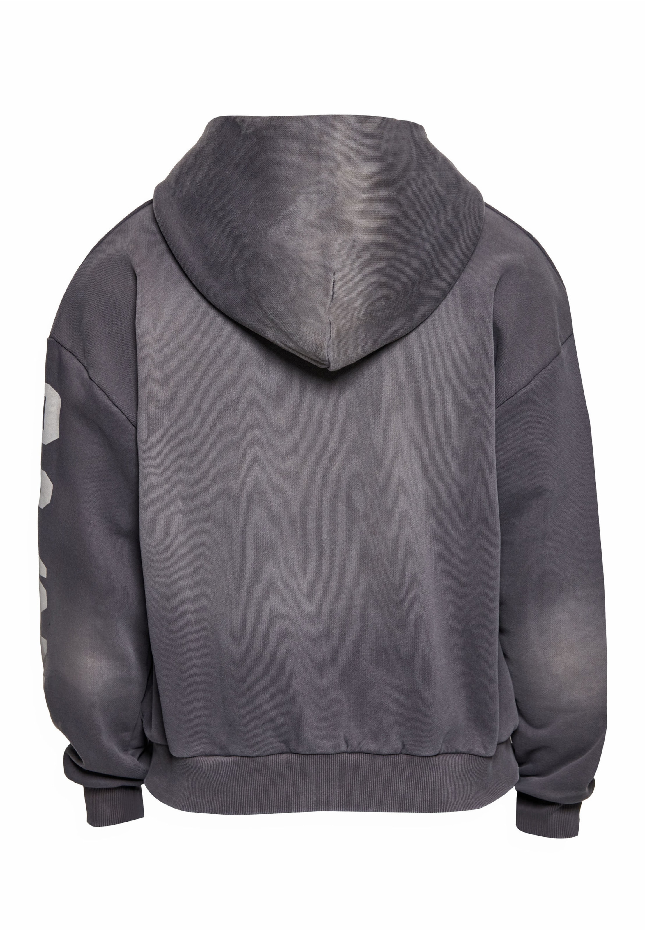 Dropsize Sweatjacke in Grau