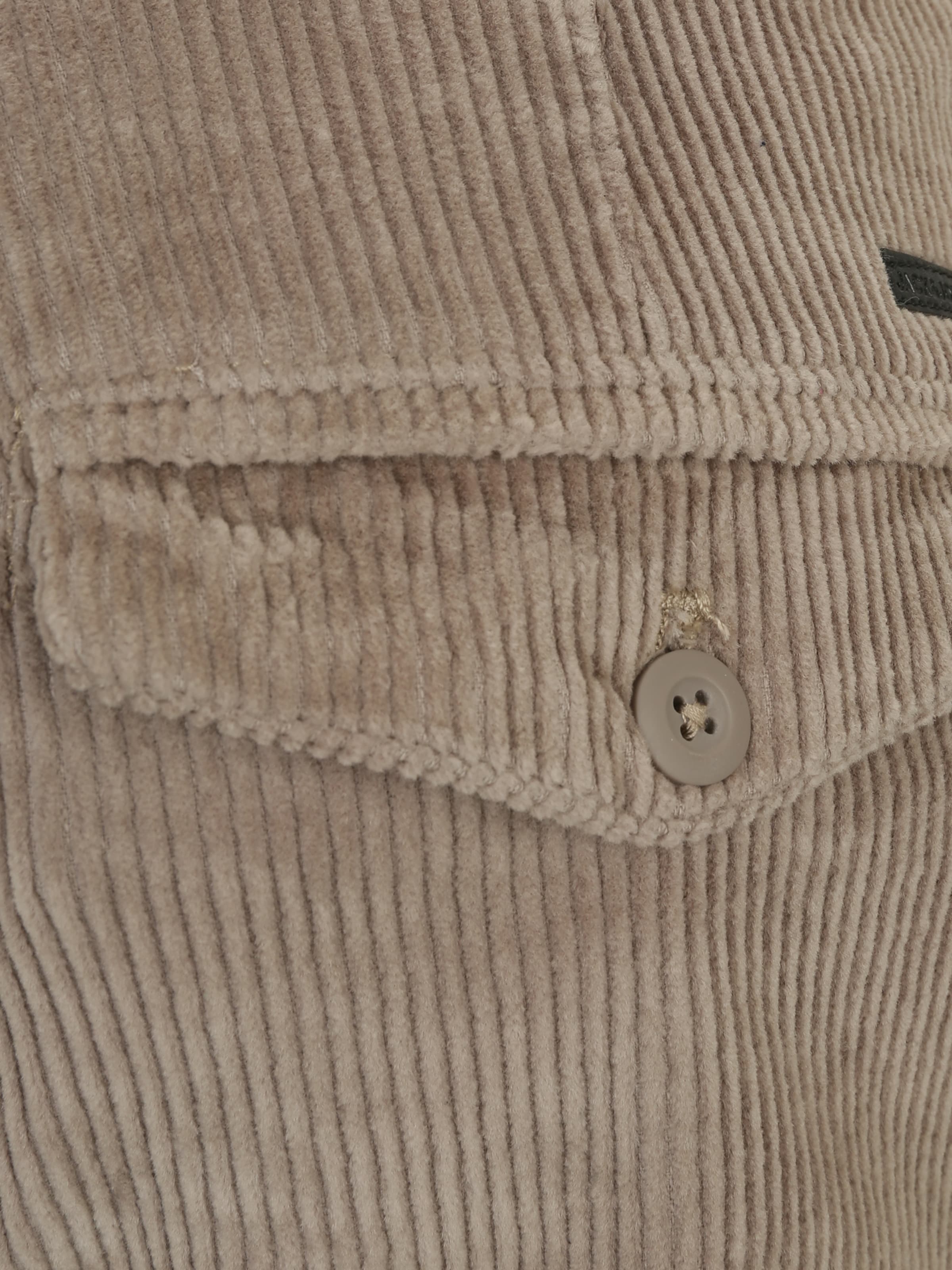 Jack & Jones Plus Слим Штаны 'STACE HARVEY' в Коричневый