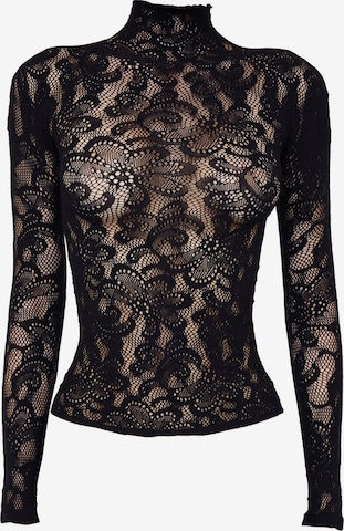 CALZEDONIA Shirt 'Pop' in Schwarz: Vorderseite