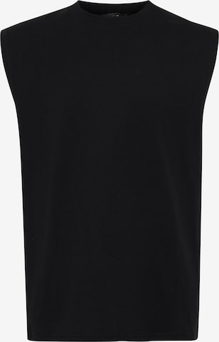 !Solid Tanktop 'SDVicente' in Schwarz: predná strana