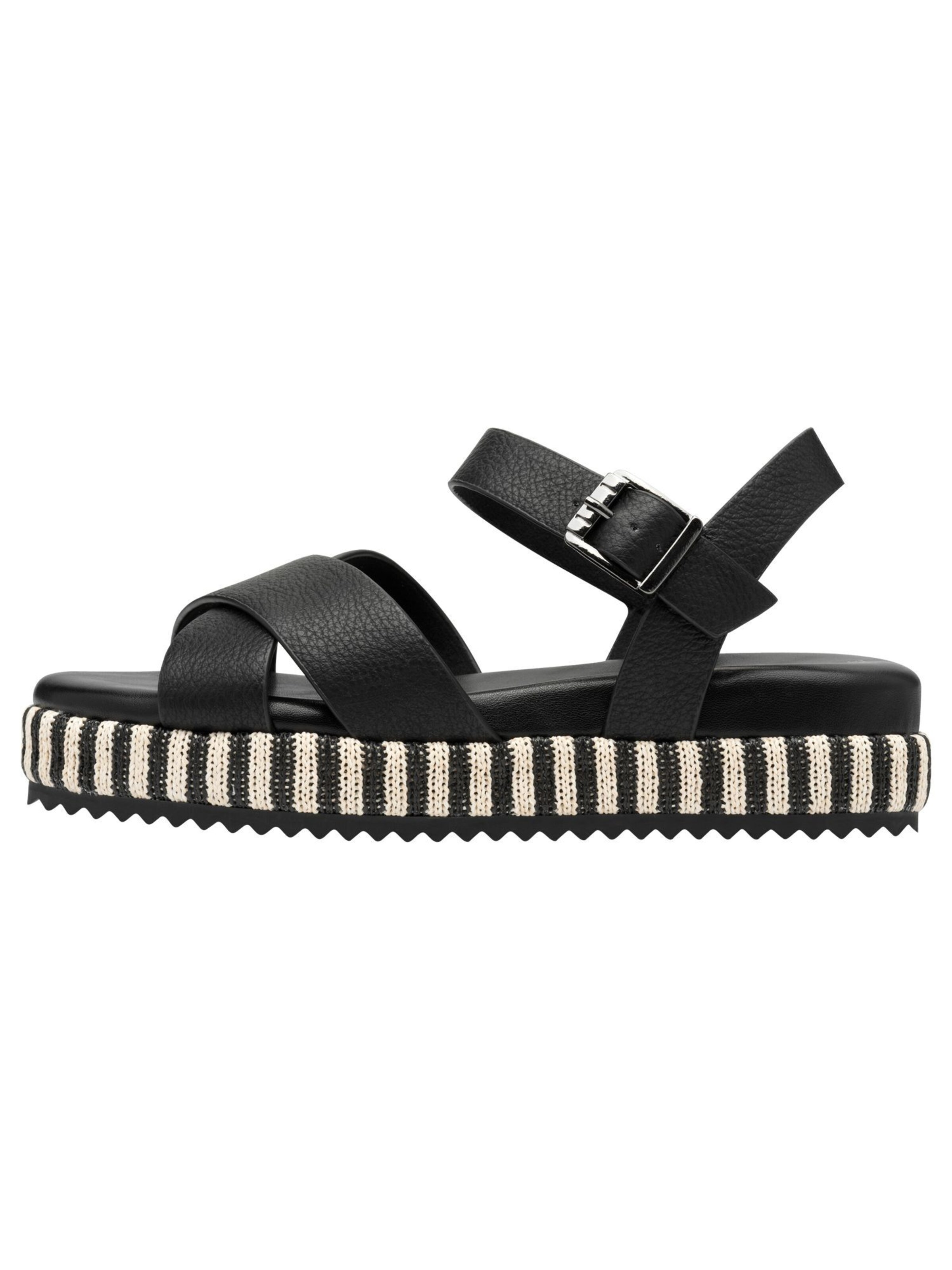 s.Oliver Sandals in Black