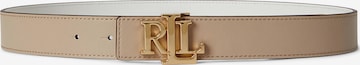 Lauren Ralph Lauren - Cinturón en beige: frente