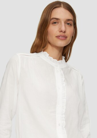 s.Oliver Bluse in Weiß