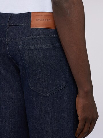 Regular Jean Trussardi en bleu