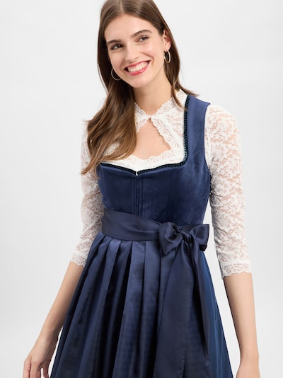 Krüger Madl Dirndl in marine blue, Item view