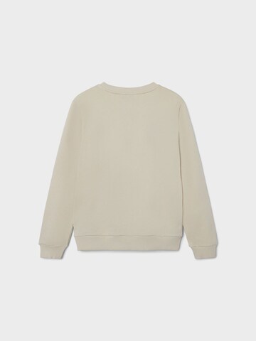 NAME IT Sweatshirt in Beige