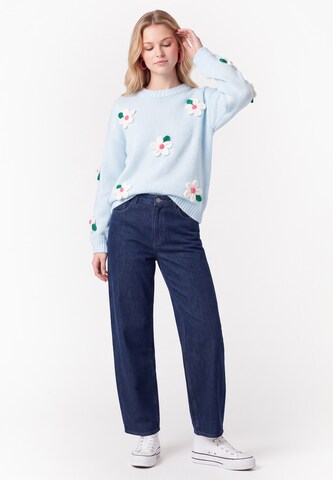 MYMO - Jersey en azul