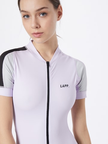 Lapp the Brand Strój sportowy w kolorze fioletowy