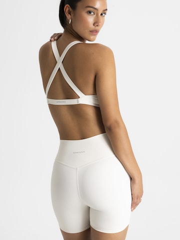 OMNANA Leggings 'MUSE™' in Weiß: Vorderseite