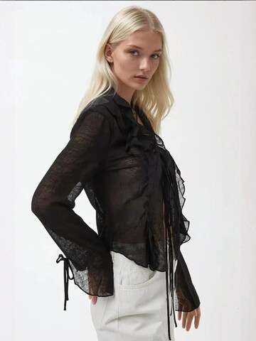 Hiccup - Blusa em preto