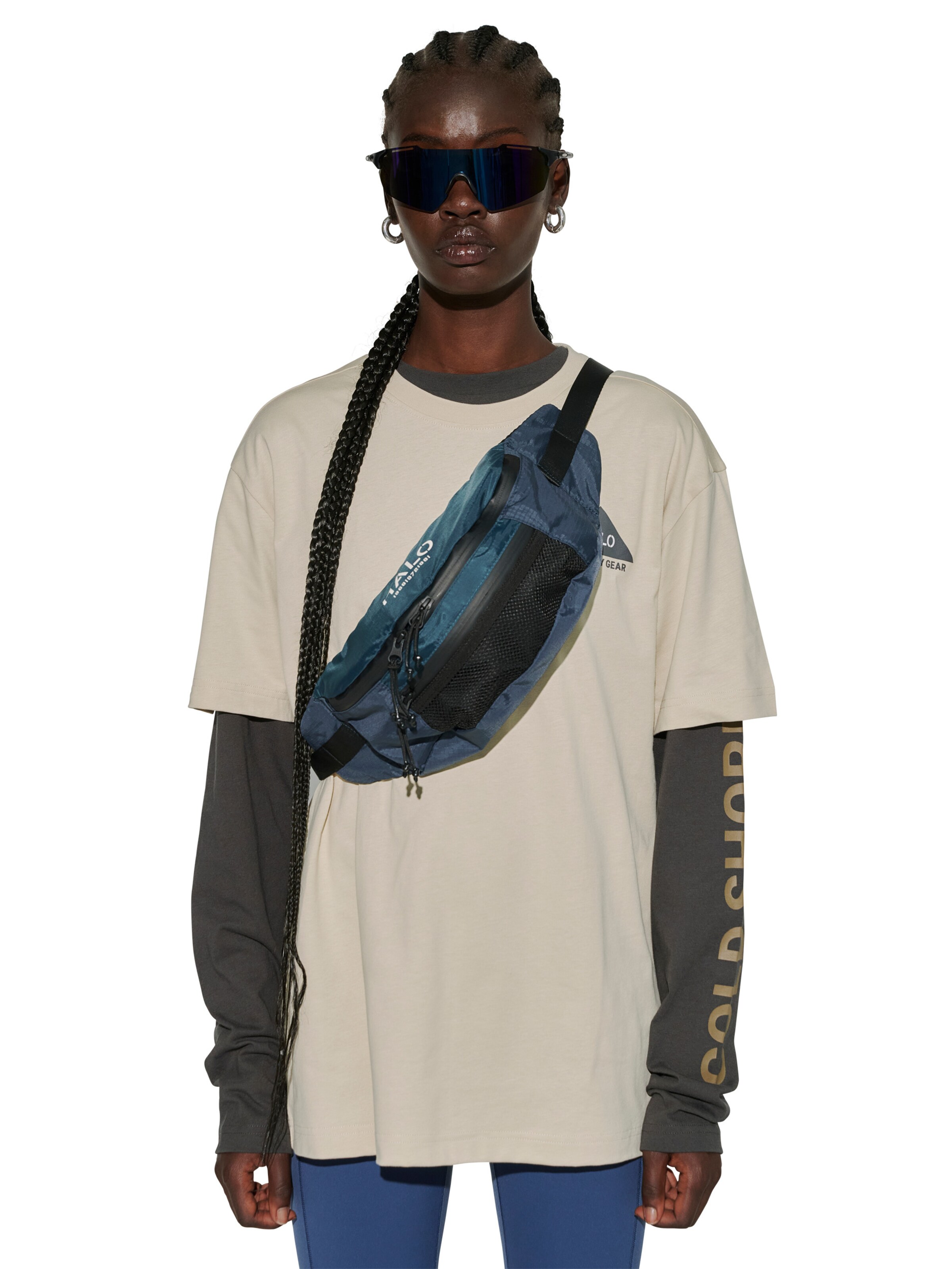 HALO Fanny Pack in Blue