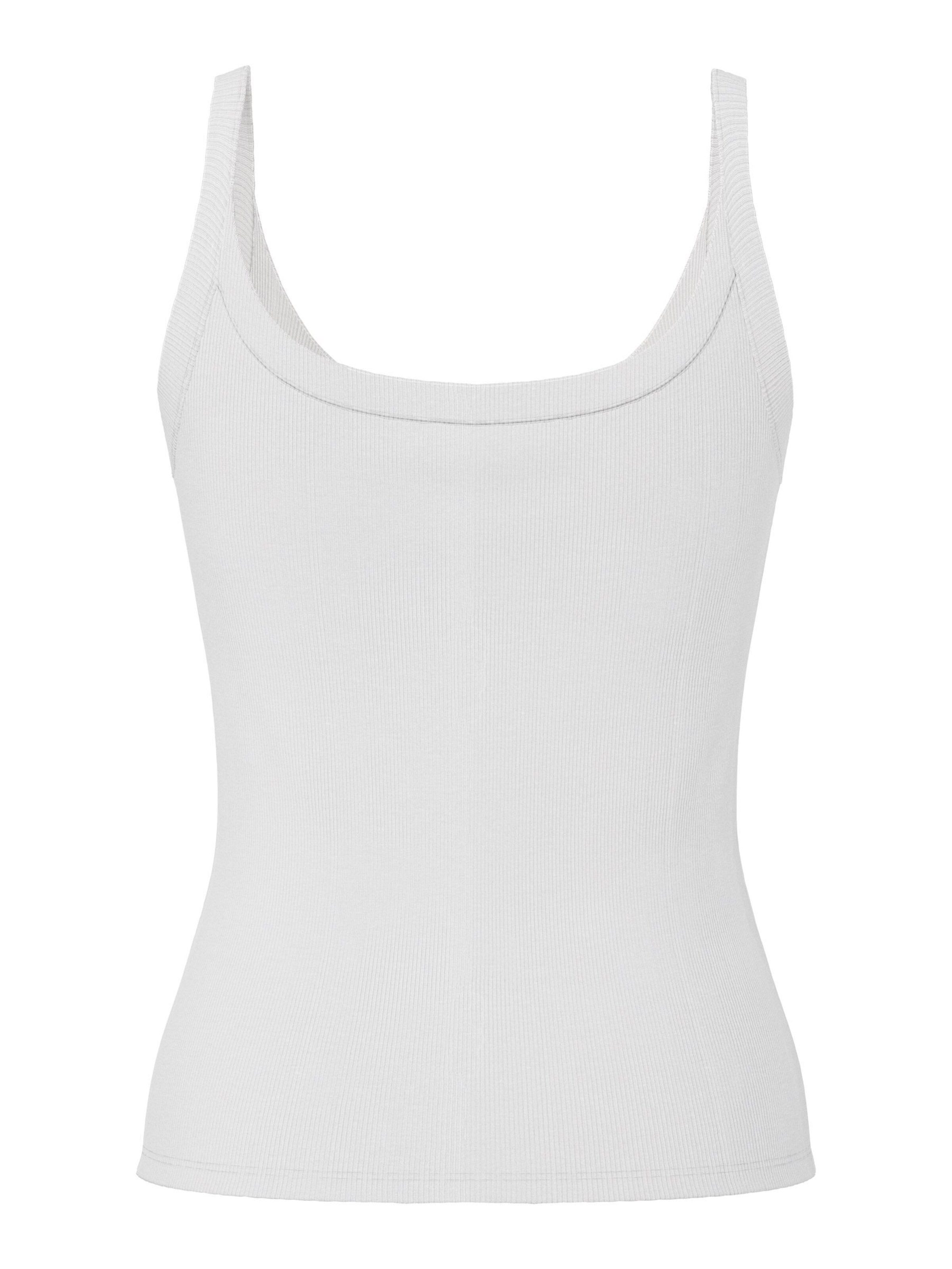 PIECES Top in White
