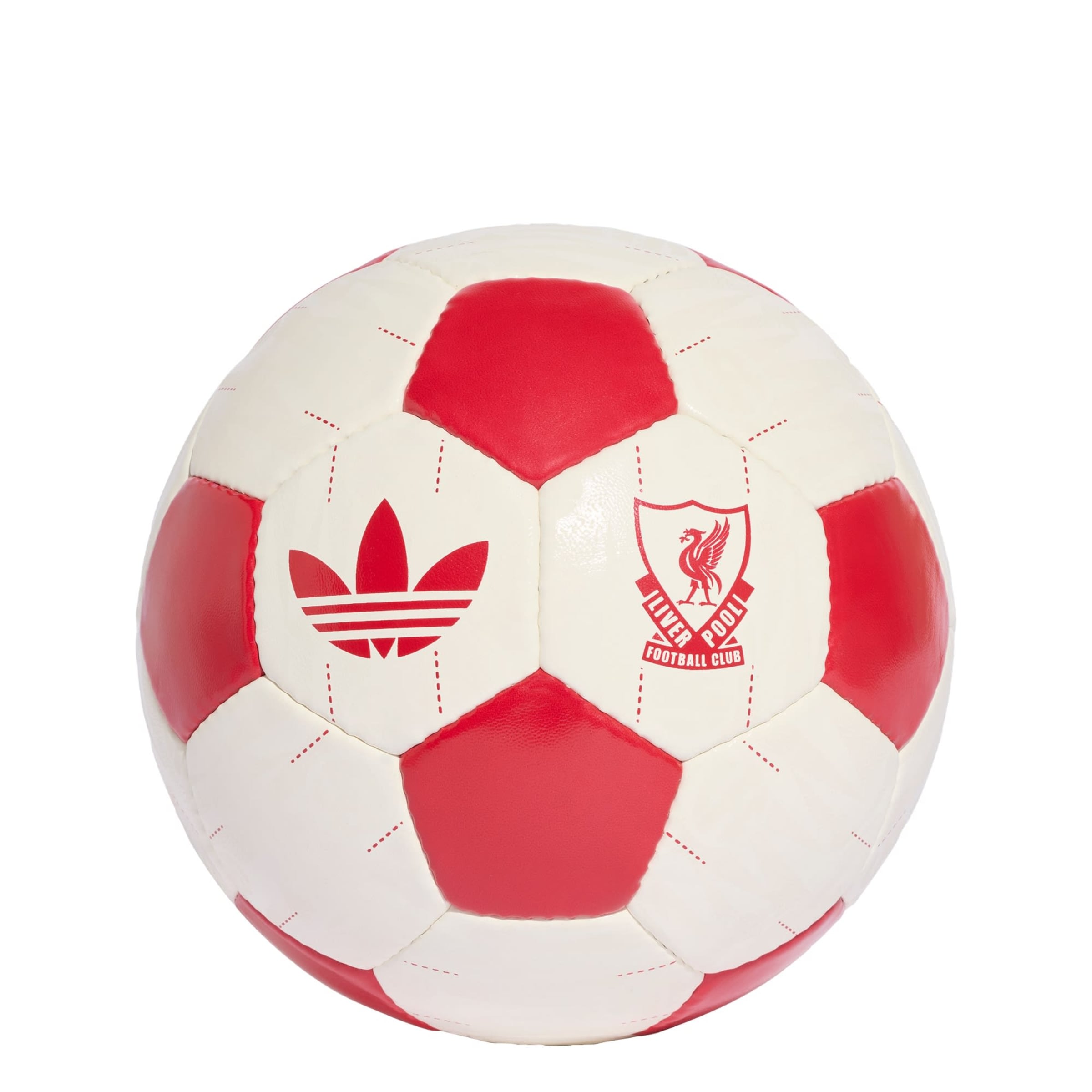 ADIDAS PERFORMANCE Pelota 'FC Liverpool Auswärts Club' en 5 en rojo / blanco, Vista del producto