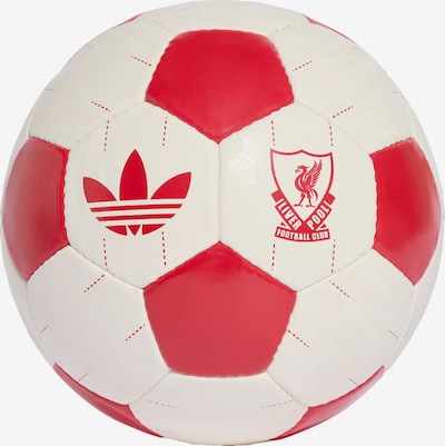 ADIDAS PERFORMANCE Lopta 'FC Liverpool Auswärts Club' veličine 5 u crvena / bijela, Pregled proizvoda