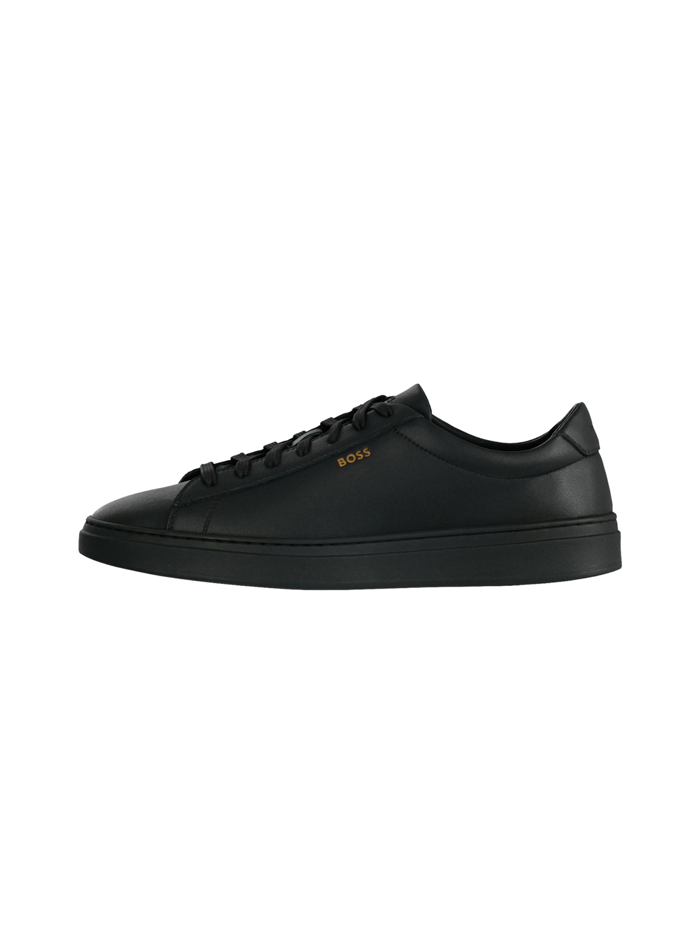 BOSS Sneakers 'Kieran' in Black: front